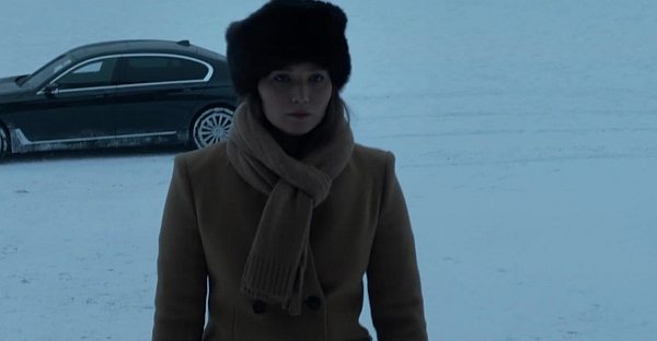 Red Sparrow mit Jennifer Lawrence