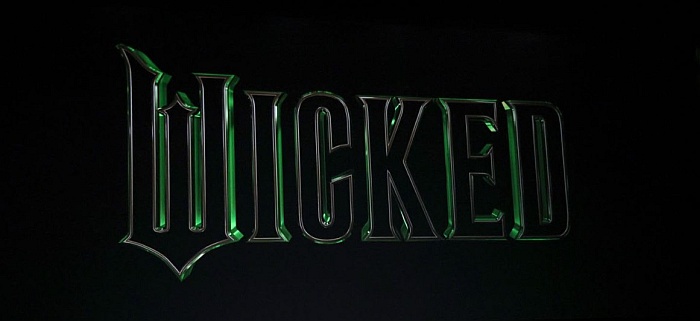 Wicked - Schriftzug