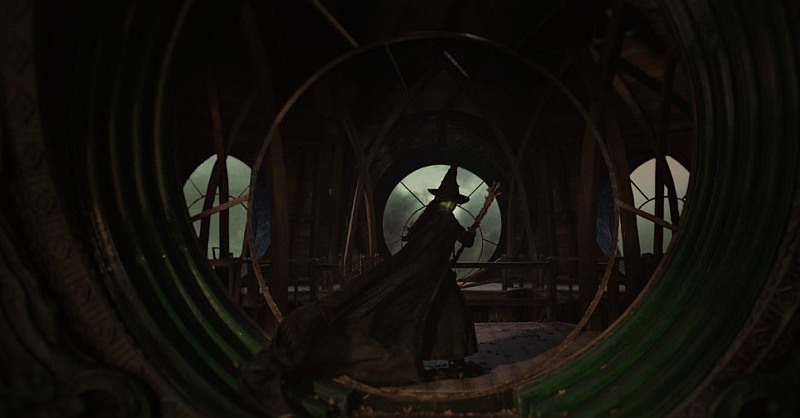 Wicked mit Cynthia Erivo als Hexe Elphaba