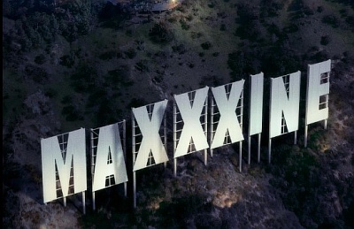 Maxxxine Schriftzug