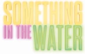 Something in the Water- Schriftzug