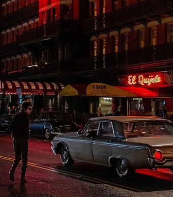 A Complete Unknown Timothée Chalamet als Bob Dylan in New York