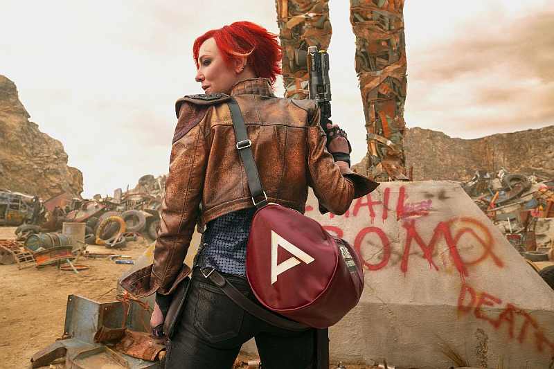 Lilith (Cate Blanchett) in Borderlands
