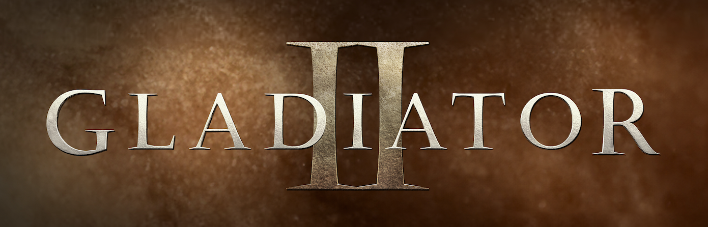 Gladiator II Schriftzug