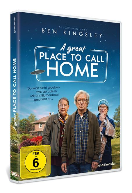 A GREAT PLACE TO CALL HOME DVD COVER