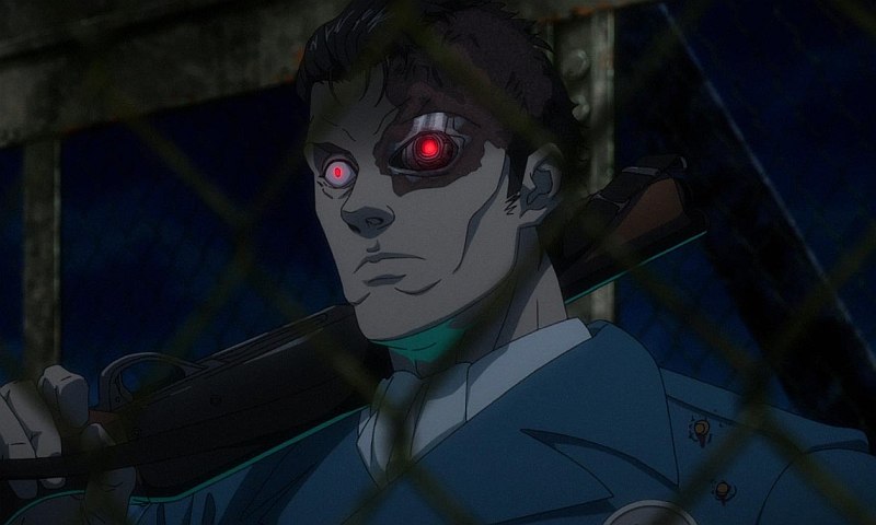 TERMINATOR ZERO - NETFLIX SERIE