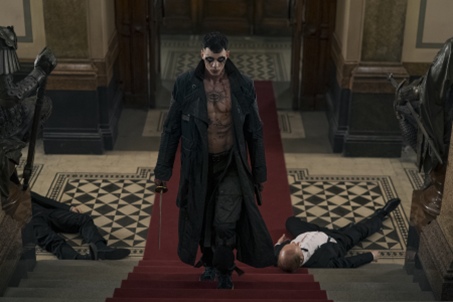 Bill Skarsgård in The Crow