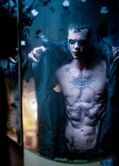 Bill Skarsgård in The Crow