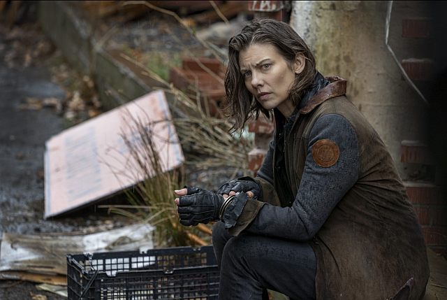 Lauren Cohan als Maggie Rhee - The Walking Dead: Dead City _ Season 2