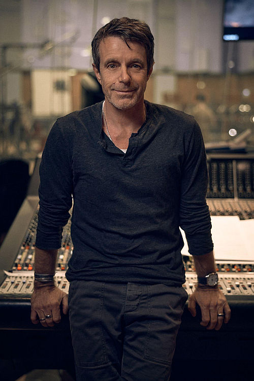 Harry Gregson-Williams im Studio