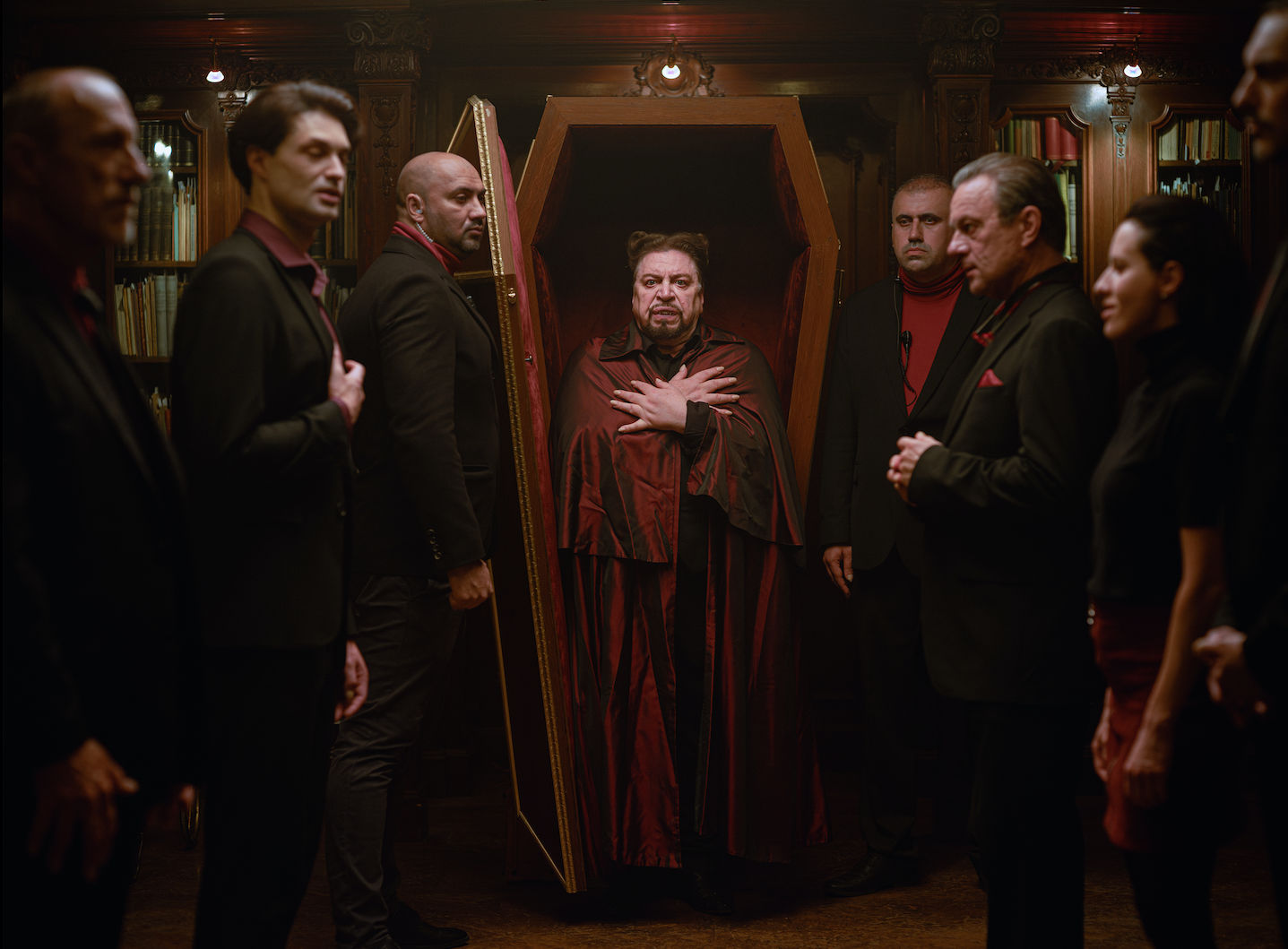 Österreichische Horror-Comedy-Serie Beasts Like Us