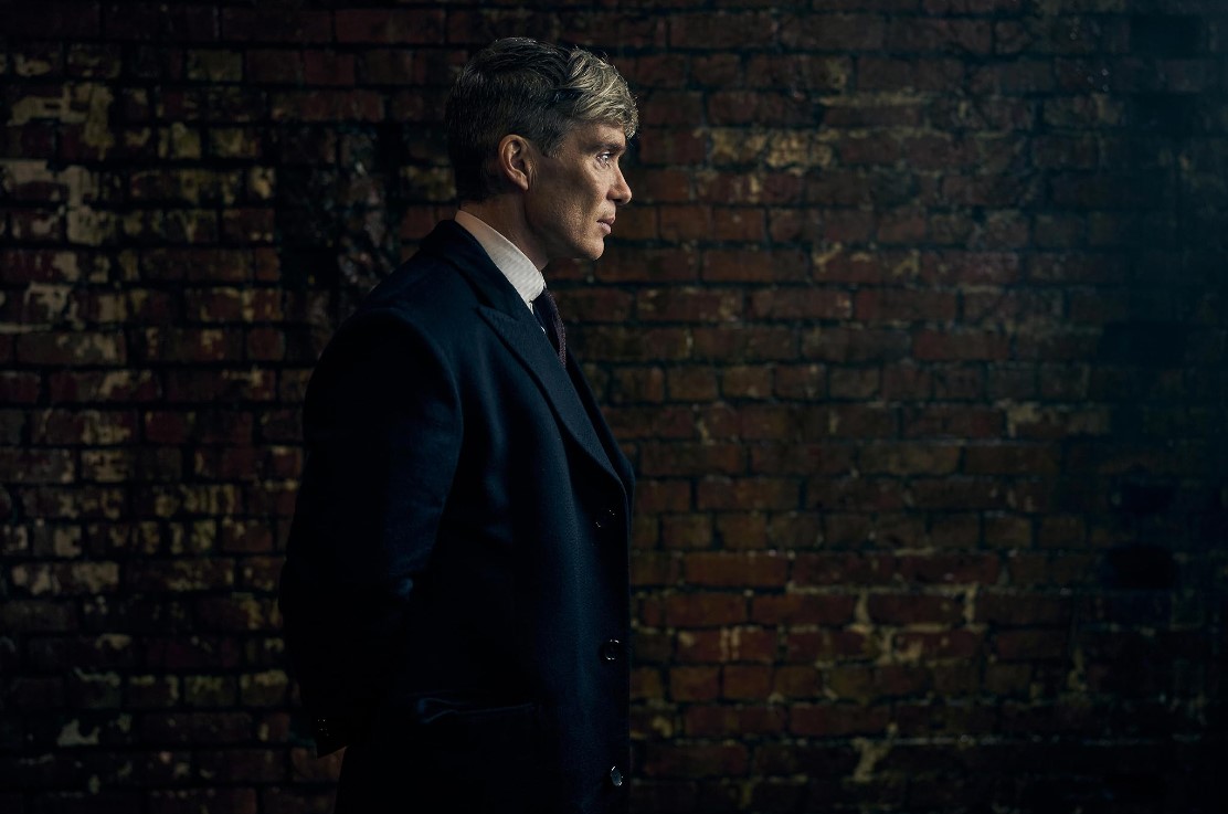 Cillian Murphy als Thomas Shelby in PEAKY BLINDERS