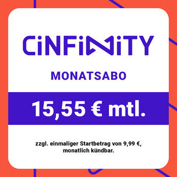 CINFINITY MONATSABO