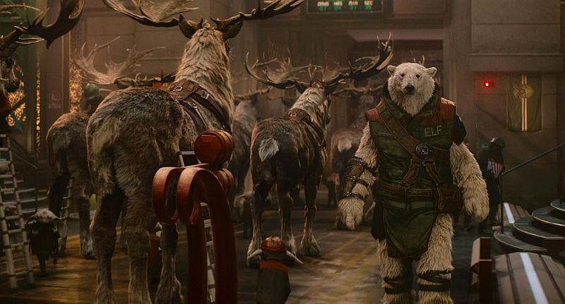 RED ONE - ALARMSTUFE WEIHNACHTEN