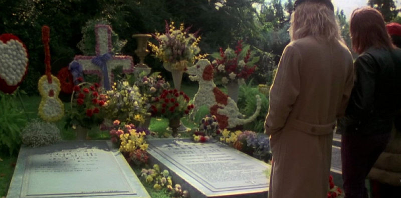 Christopher Guest, Michael McKean, Harry Shearer, and Spinal Tap in This Is Spinal Tap (1984)