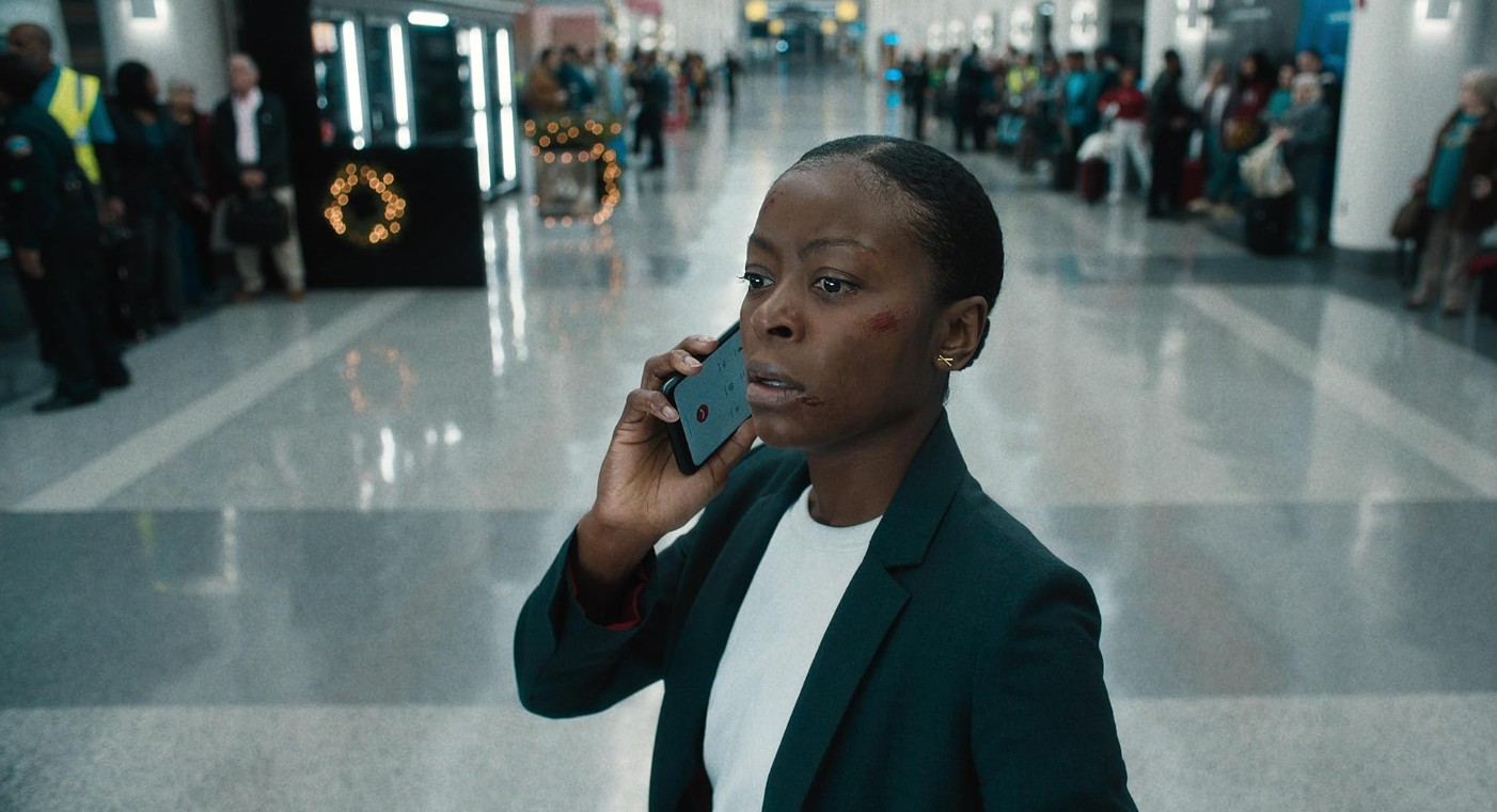 Danielle Deadwyler in Carry-On (2024)