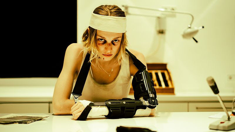 Hunter Schafer in Cuckoo