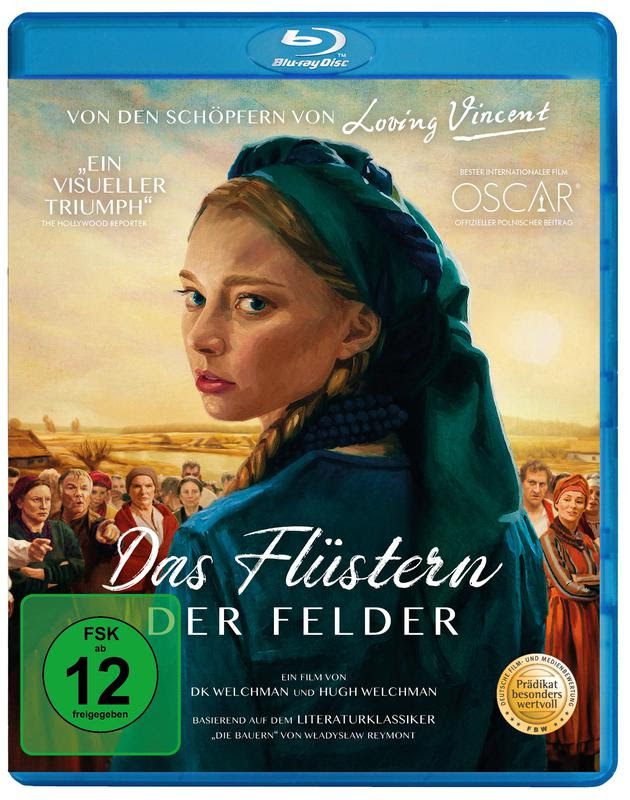DAS FLÜSTERN DER FELDER BLU-RAY