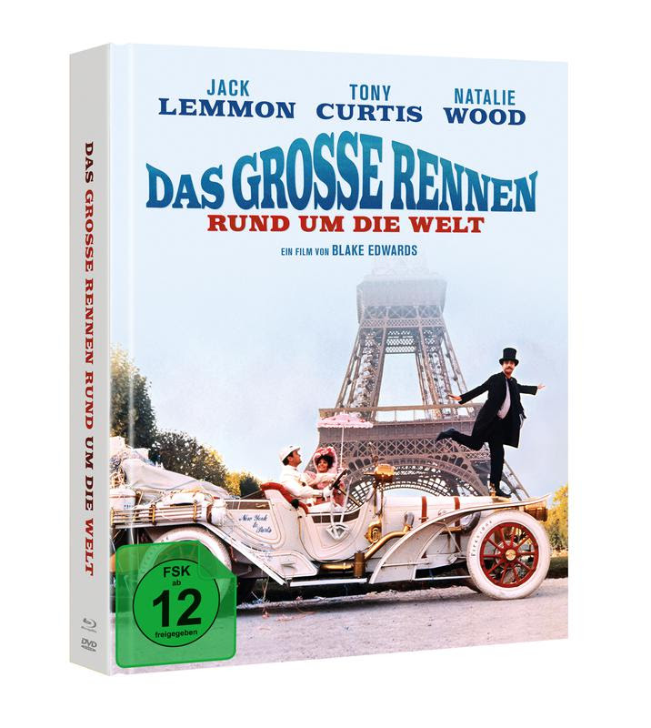 DAS GROSSE RENNEN UM DIE WELT DVD