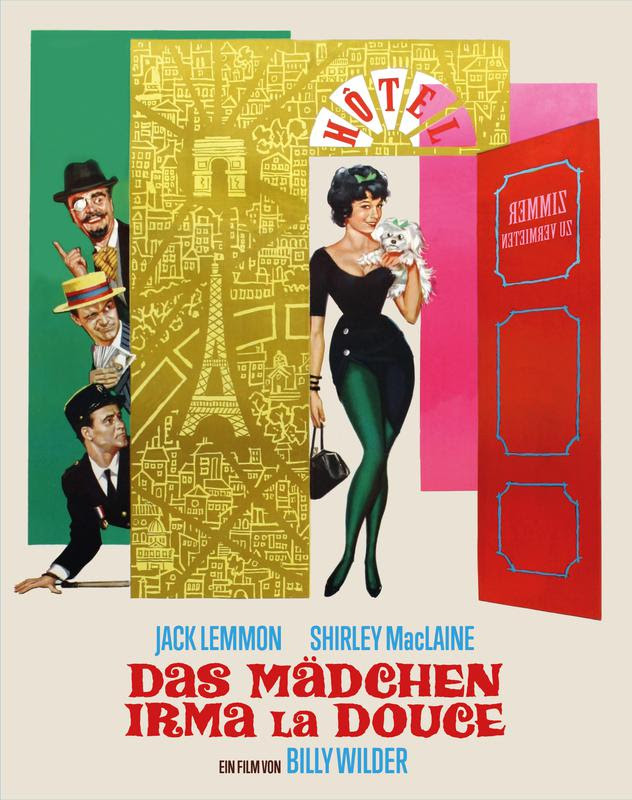 DAS MÄDCHEN IRMA LA DOUCE DVD