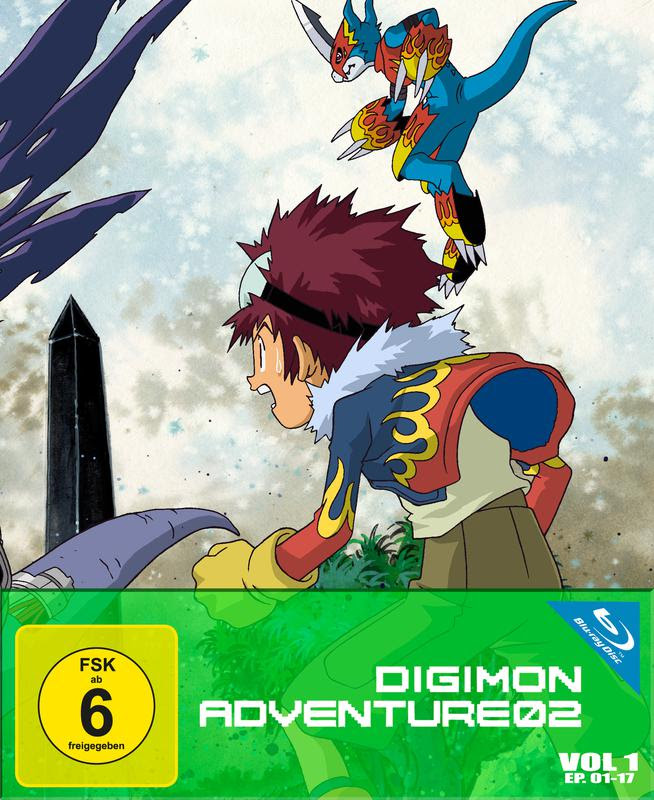 DIGIMON ADVENTURES STAFFEL 2 DVD