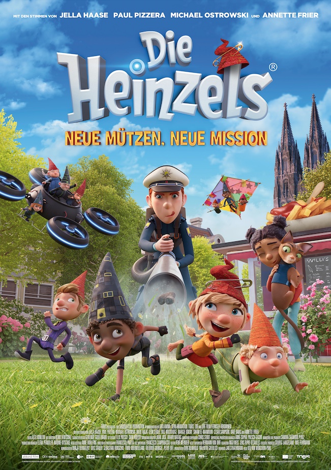 DIE HEINZELS, NEUE MÜTZEN, NEUE MISSION