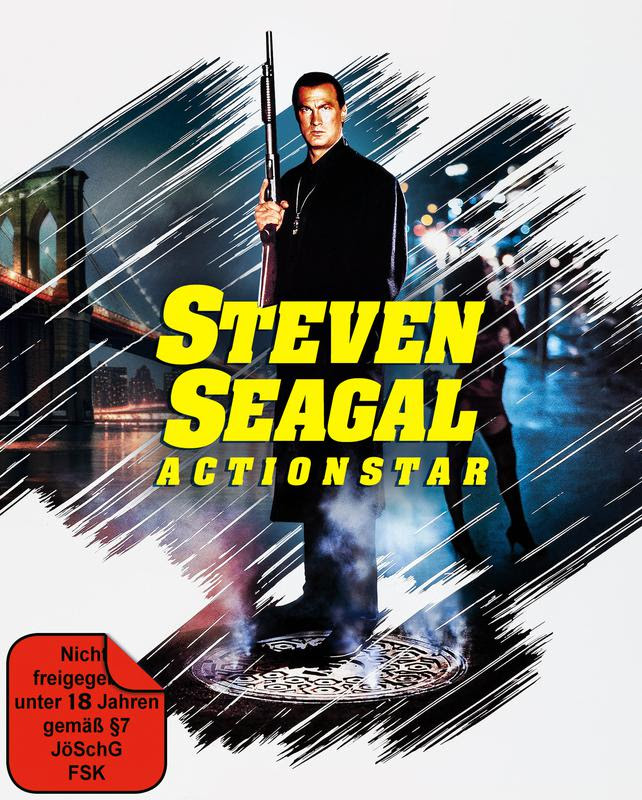 STEVEN SEGAL: ACTIONSTAR DVD