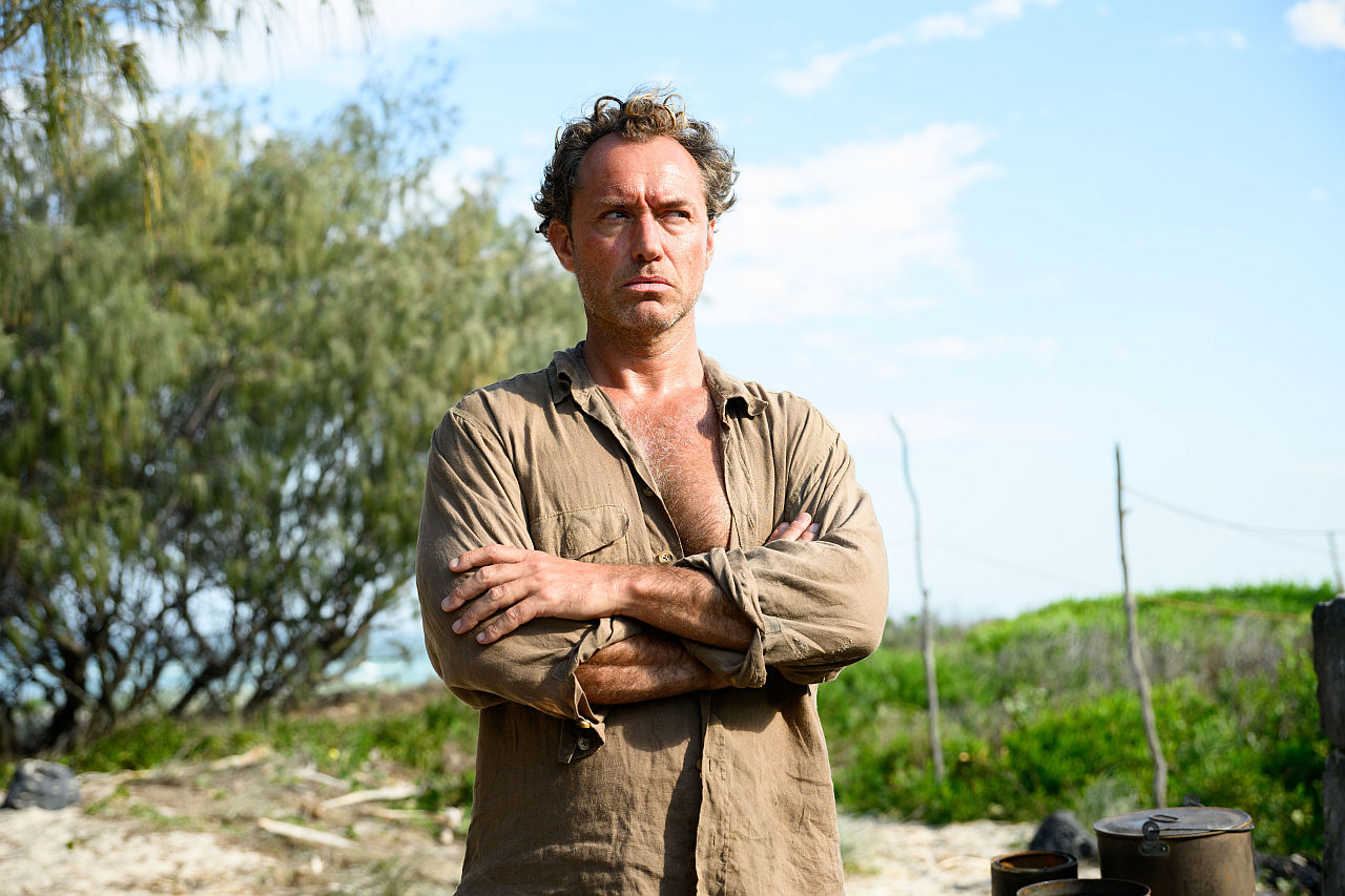 Seine Lebensphilosophie lässt wenig Platz für andere Menschen: Dr. Friedrich Ritter (Jude Law)