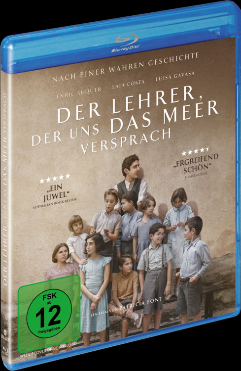 DER LEHRER DER UNS DAS MEER VERSPRACH - Blu-ray