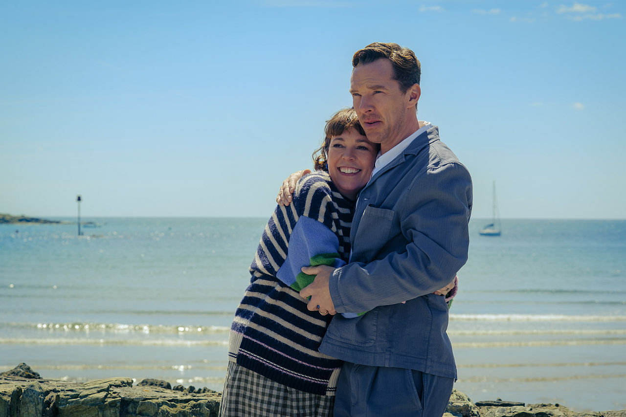 Olivia Colman und Benedict Cumberbatch in Die Rosenschlacht.
