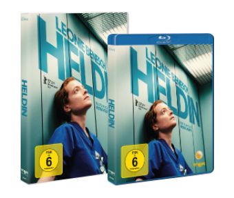 HELDIN als BLU-ray und DVD