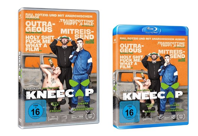 KNEECAP DVD & BLU-RAY