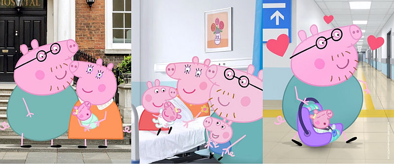 Peppa Wutz: Peppa und das neue Baby