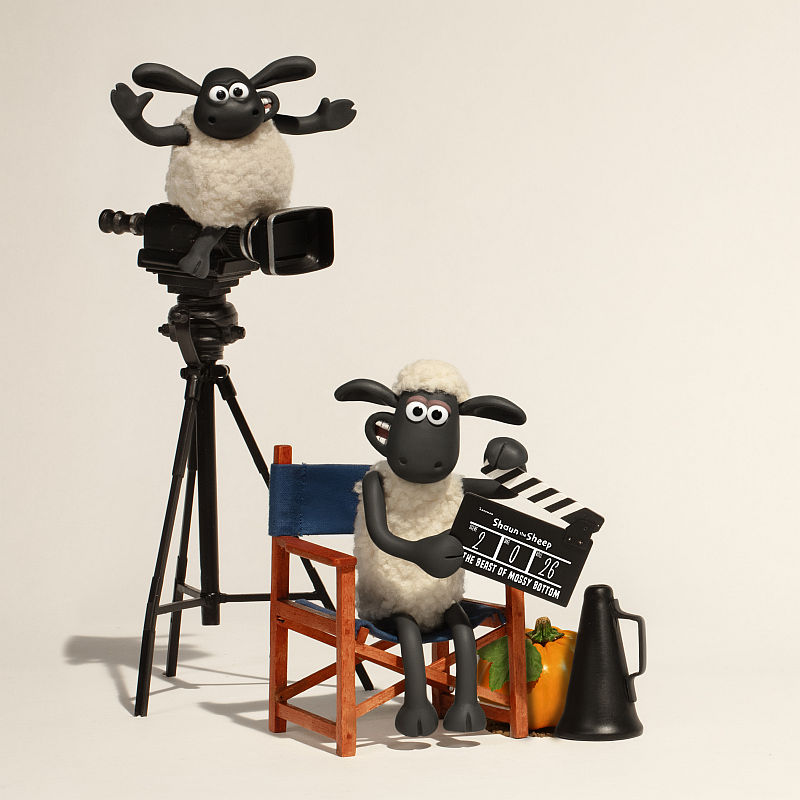 SHAUN THE SHEEP: THE BEAST OF MOSSY BOTTOM
