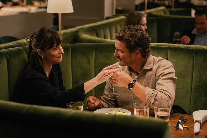 (li-re) Dakota Johnson und Pedro Pascal in Was ist Liebe wert