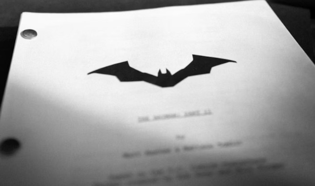THE BATMAN 2 DREHBUCH FERIT