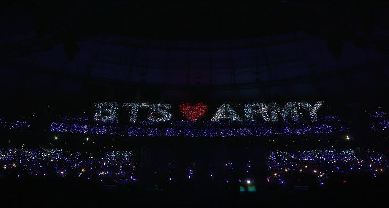 BTS ARMY FOREVER YOUNG