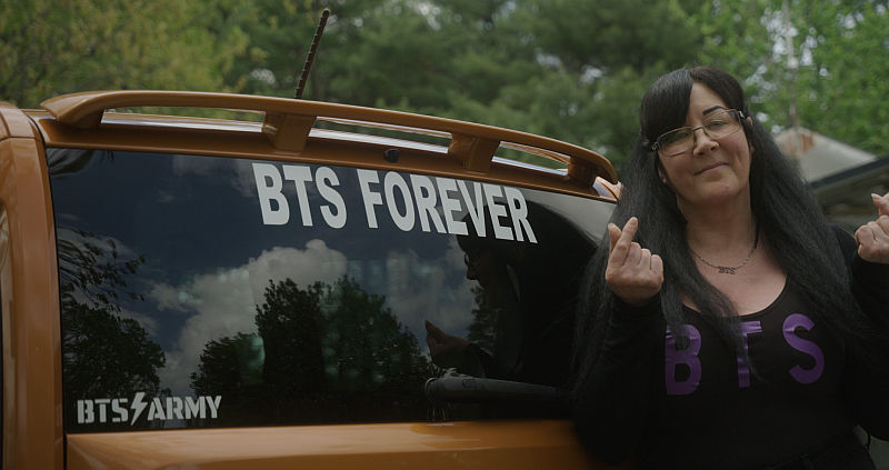 BTS ARMY FOREVER YOUNG