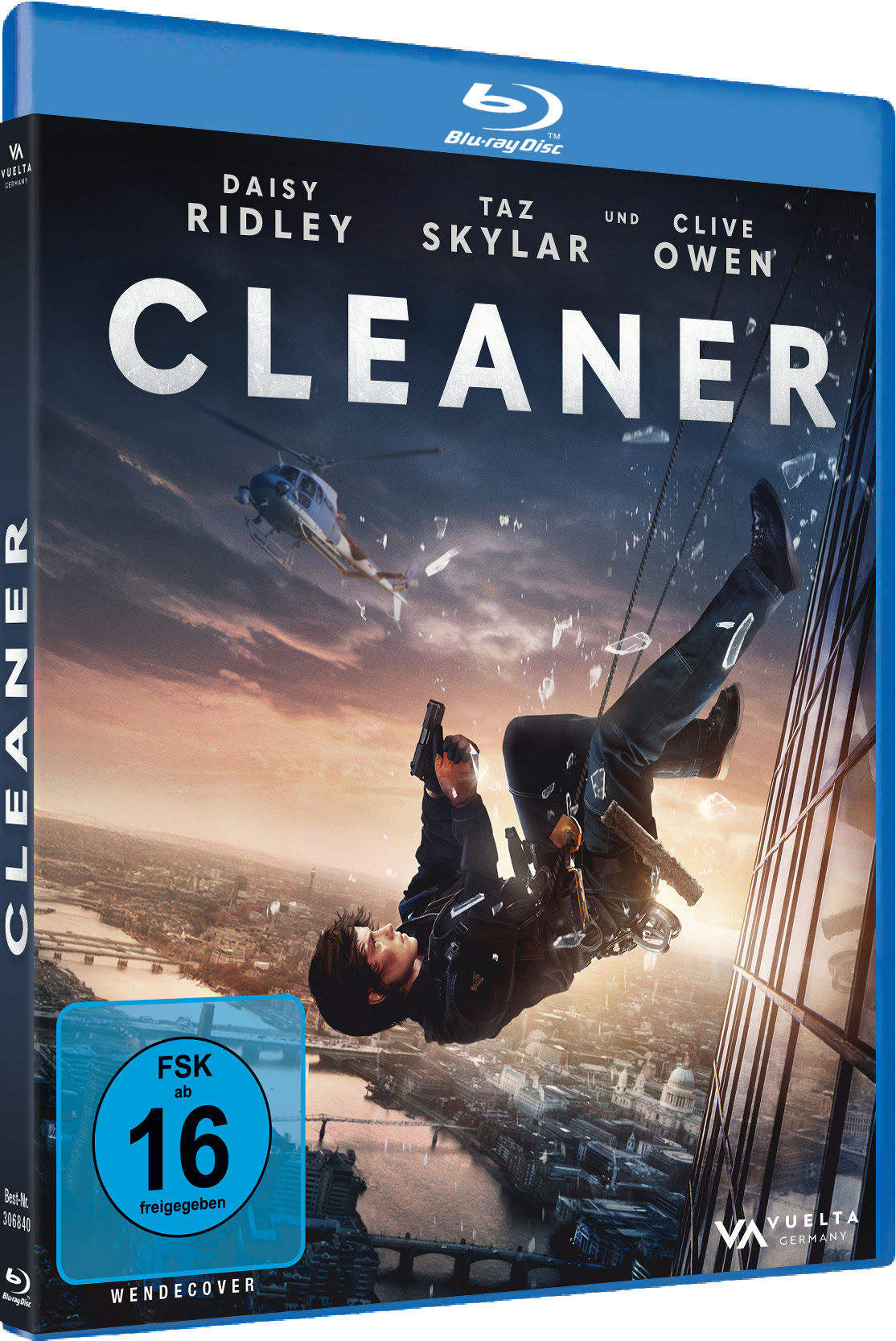 CLEANER Blu-ray