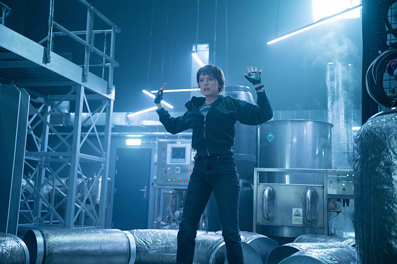 Daisy Ridley in CLEANER