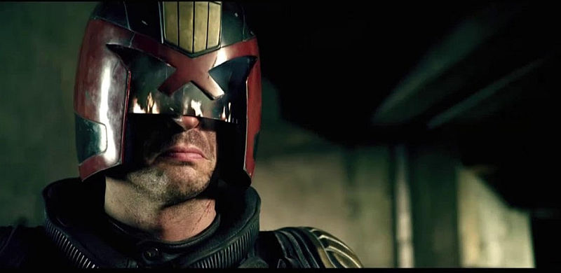 KARL URBAN IN DREDD (2012)