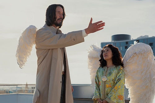 Keanu Reeves in Good Fortune