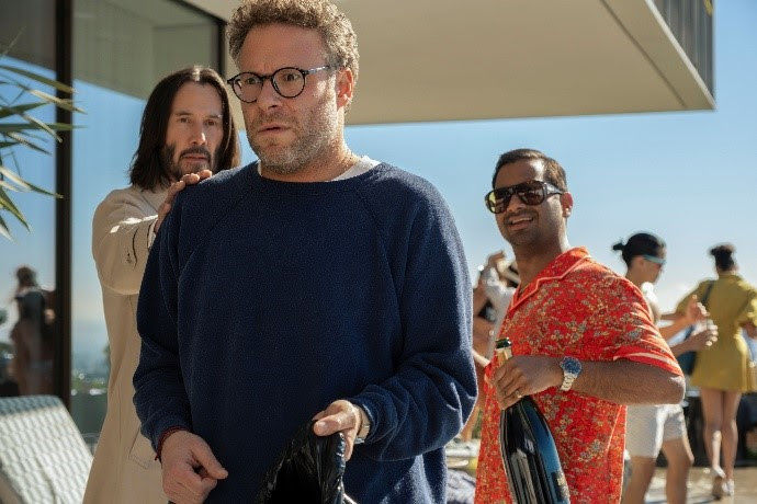 Seth Rogen in Good Fortune