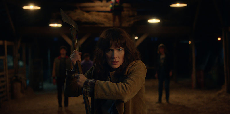 Winona Ryder als Joyce Byers in STRANGER THINGS