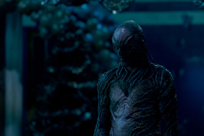 VECNA in STRANGER THINGS