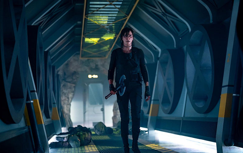 Charlize Theron in The Old Guard 2