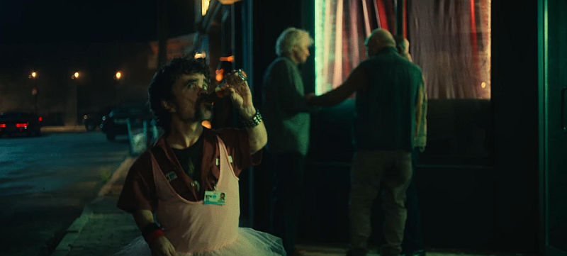 Peter Dinklage in The Toxic Avenger