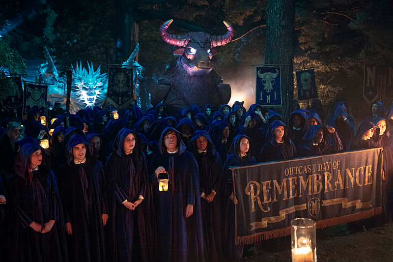 Episode 5 von Wednesday Staffel 2 Teil 2