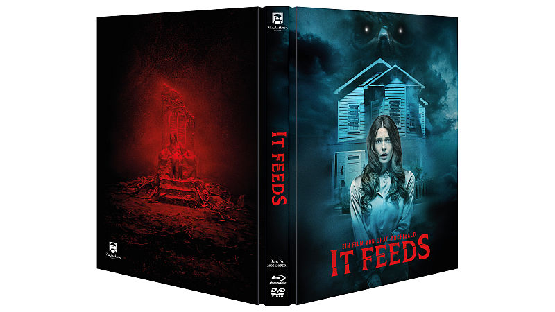 IT Feeds Mediabook in 3D