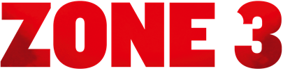 ZONE 3 Schriftzug